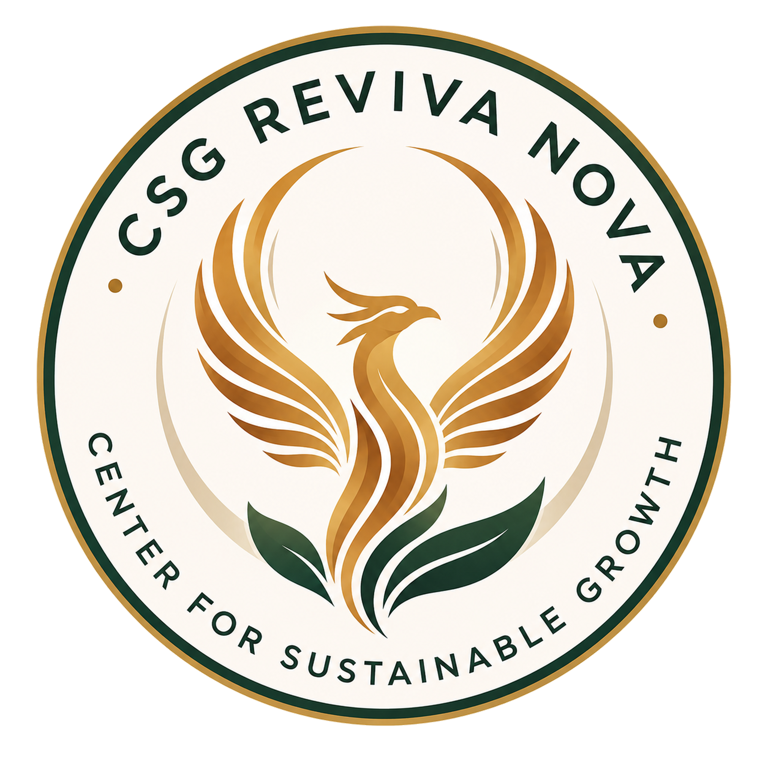 CSG Reviva Nova Logo Transparent